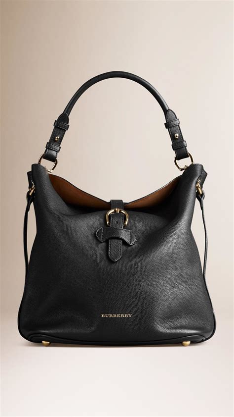 burberry small leather bucket hobo bag|burberry adjustable shoulder bags.